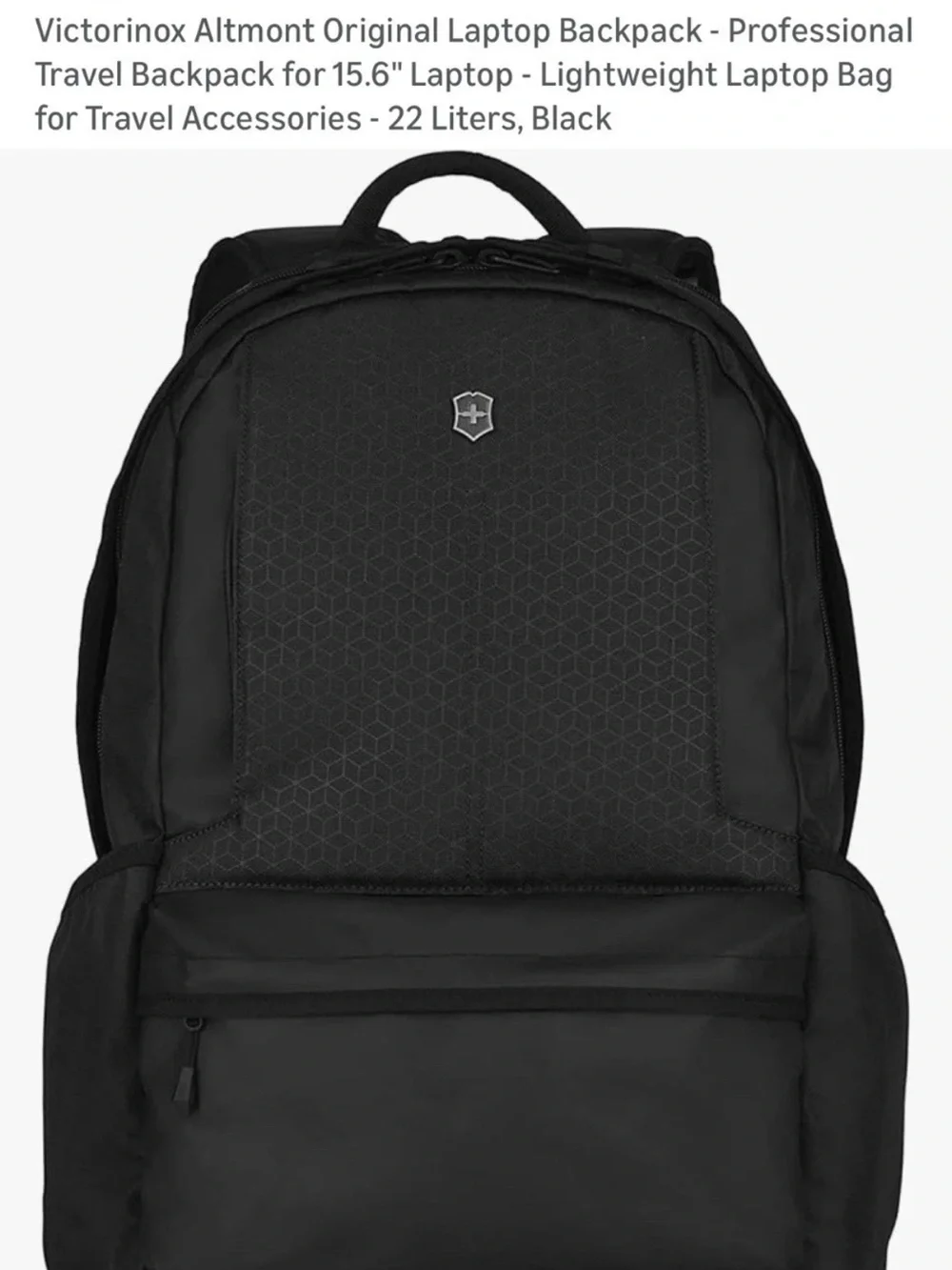 Victorinox Black Altmont Laptop Backpack new with tags